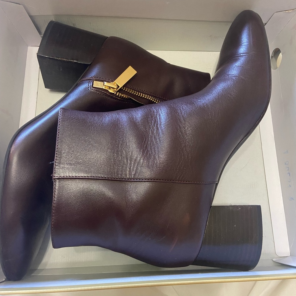 Michael Kors Brown Ankle Boots